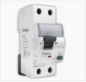 Crabtree Xpro 300mA 2P AC Type RCCB 63A, DCRJCMDF300063